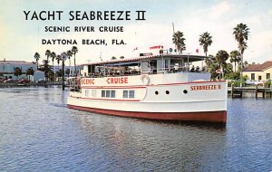 Yacht Seabreeze II Scenic River Cruise - Daytona Beach, Florida FL  