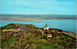 Circa 1955 San Diego Vintage Postcard Point Loma Cabrillo National Monument