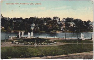 Riverside Park, Stratford, Ontario, Canada, PU-1912