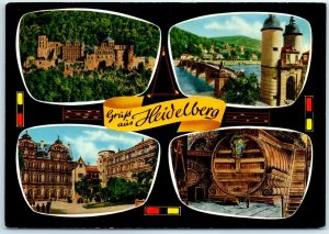 M-39511 Greetings from Heidelberg Germany