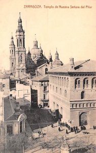 Zaragoza Templo de Nuestra Senora del Pilar Spain Unused 