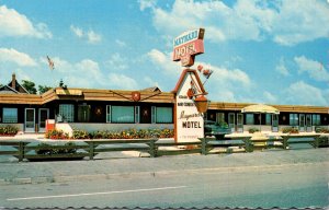 Maynard Motel Saskatoon Canada 1973