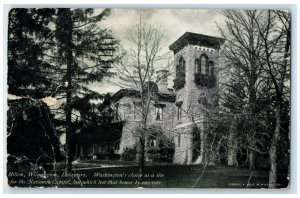 1911 National Capitol Hilton Wilmington Delaware DE Posted Antique Postcard