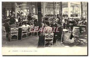 Vichy - The Restoration - Old Postcard