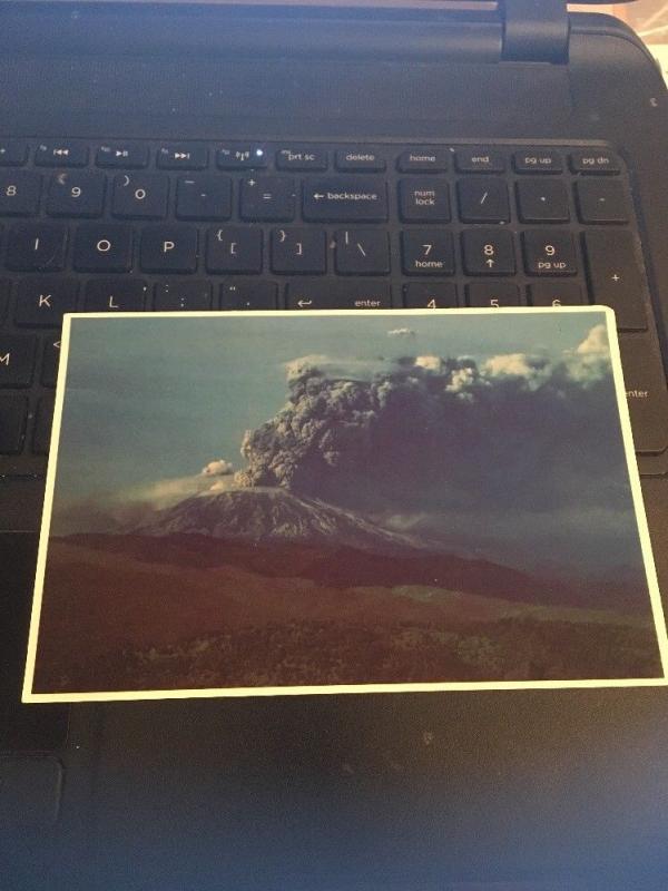 Vintage Postcard: Mt St Helens Washington (#29)