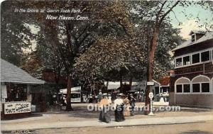 In the Grove at Savin Rock Park New Haven, Connecticut, CT, USA USA Writing o...