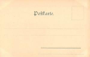 Bingen Germany Scenic View Antique Postcard J42092