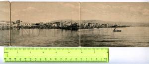 214249 TURKEY SMYRNE Vintage panoramic postcard