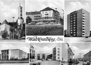 B62985 Waldkraiburg cars voitures multiviews   germany