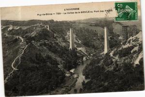 CPA L'Auvergne - PUY-de-DOME - La Vallée de la SIOULE au Pont des FADES (244710)