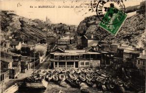 CPA MARSEILLE Le Vallon des Auffes (404943)