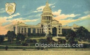 Austin, Texas, TX State Capital USA Unused light wear