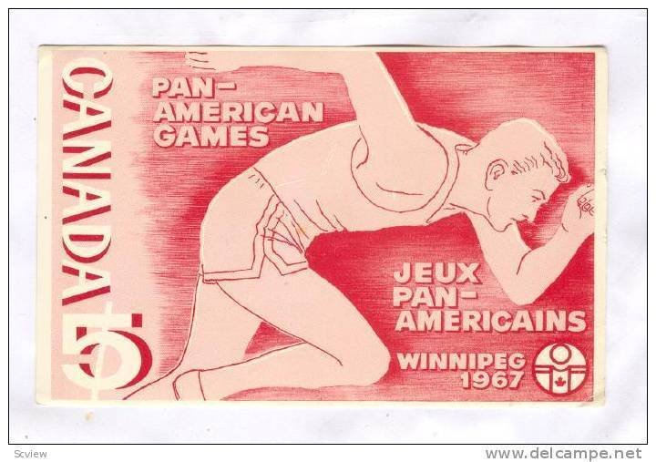 Pan-American Games, Cross Country Running, Winnipeg (Manitoba), Canada, 1967