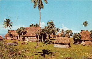 Fijian Village Fiji Postal Used Unknown 