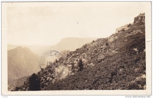 RP; CRAWFORD, Colorado; Mountian side view, PU-1935