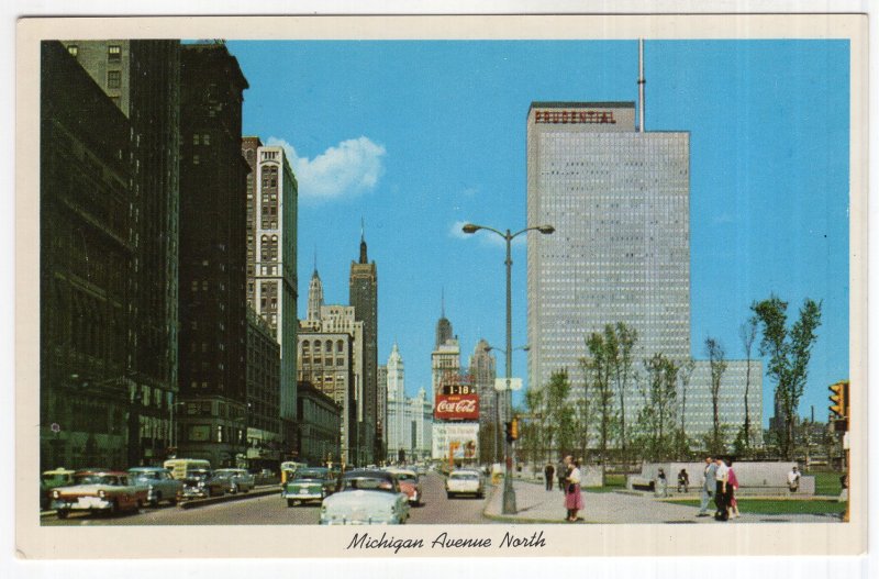 Chicago, Michigan Avenue North