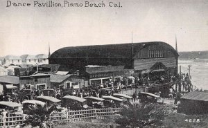 Pismo Beach California Dance Pavillion Vintage Postcard AA16256