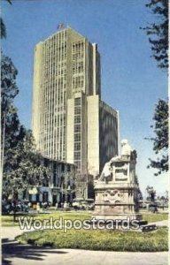 Monumento Hipolito, Ministry of National Education Lima, Peru Unused 