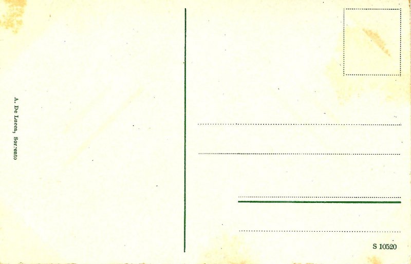 Italy - Amalfi. View from Hotel dei Cappuccini