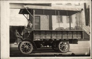 Chicago IL or Anderson IN Delivery Truck JW Sefton Mfg. Co West 35th St. RPPC