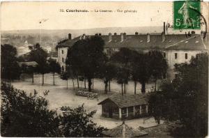 CPA COURBEVOIE La Caserne-Vue générale (412718)