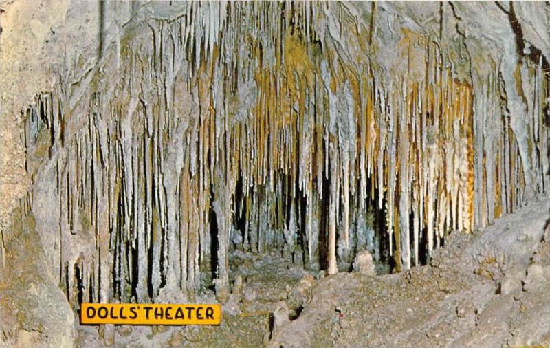 New Mexico  Carlsbad Caverns   Doll´s Theater