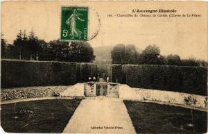 CPA AK L'Auvergne Illustré Charmilles du Chateau de CORDES (407738)