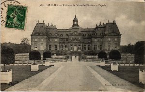 CPA MELUN Chateau de Vaux-le-Vicomte - Facade (1299894)