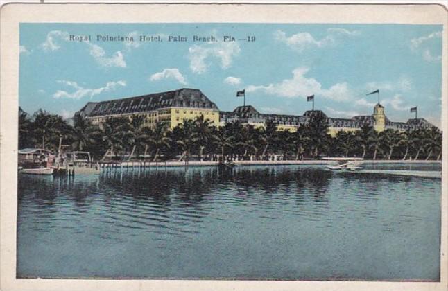 Florida Palm Beach Royal Poinciana Hotel