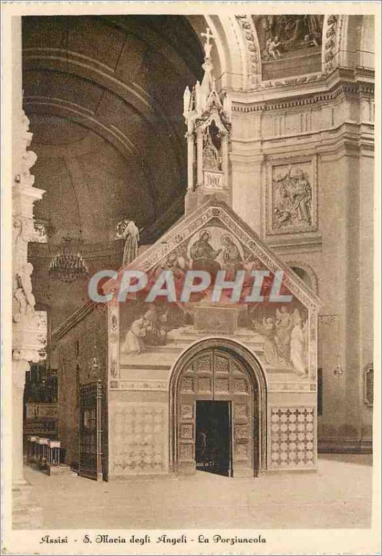 Modern Postcard Assisi Santa Maria dei Angeli The Poeziuncola