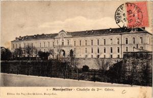 CPA MONTPELLIER - Citadelle du 2me Génie (510911)