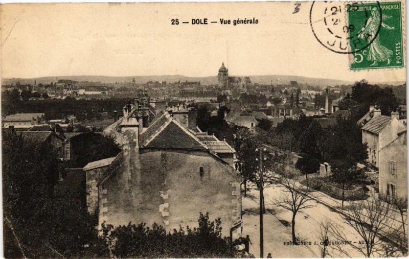 CPA DOLE-Vue générale (263532)