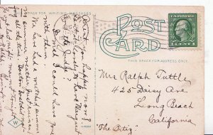 Genealogy Postcard - Family History - Tuttle - Long Beach - California   Y939