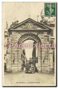 Old Postcard Arcachon La Porte Di Jeaux