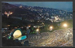 California. Hollywood - The Hollywood Bowl At Night - [CA-370]