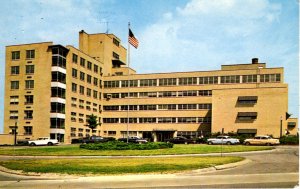 Flint, Michigan - McLaren General Hospital - in the 1950s