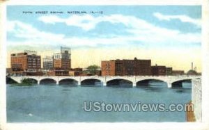 Fifth Street Bridge - Waterloo, Iowa IA