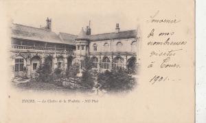 BG25692 tours le cloitre de la psalette   france