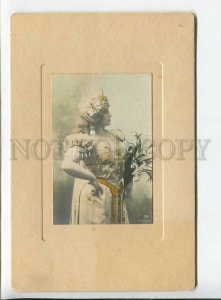 3184266 SCHLOSS New York OPERA Singer Vintage CABINET PHOTO