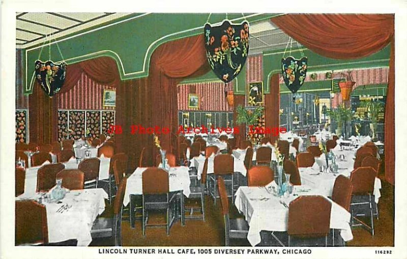 IL, Chicago, Illinois, Lincoln Turner Hall Cafe & Bar, Interior View, No 116292