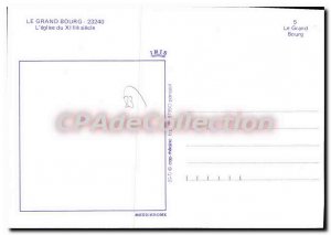 Modern Postcard GRAND BOURG church