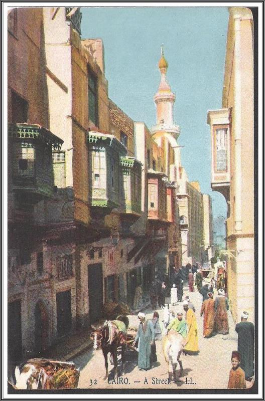 Egypt, Cairo - Street Scene - [FG-091]