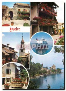 Postcard Modern Yvoire (Haute Savoie) Cite medievale