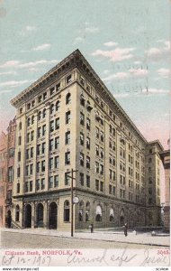 NORFOLK, Virginia, PU-1907 ; Citizen's Bank