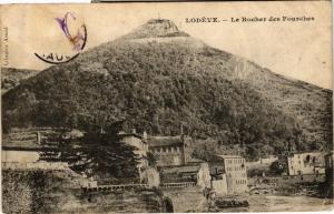 CPA LODEVE Le Rocher des Fourches (686660)