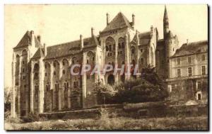 Old Postcard L & # 39abbaye Solesmes The 1896 buildings seen from the & # 39i...