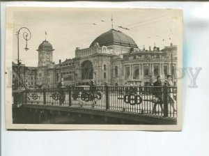 482862 1950 Leningrad Vitebsk railway station Zivert ed. 10000 Lenfotohudozhnik