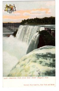 American Falls from Goat Island, Niagara Falls, Ontario, Sheald