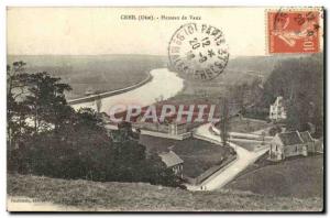 Old Postcard Vaux Creil Hamlet