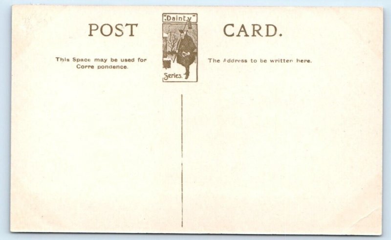 DURHAM Castle ENGLAND UK artist signed T. Guy Postcard